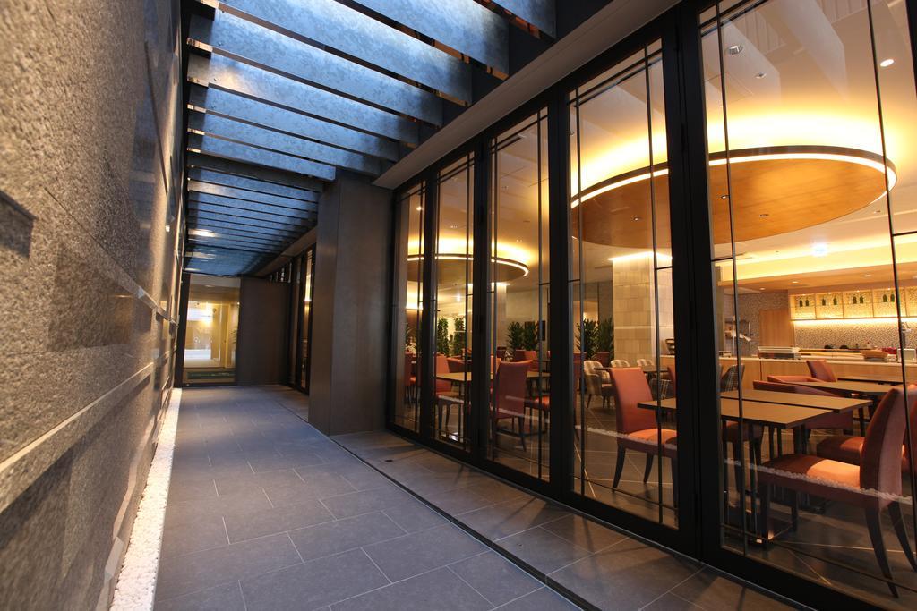 Urban Hotel Kyoto Nijo Premium Exterior foto